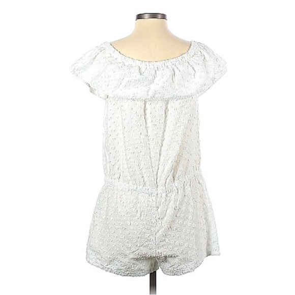 Madewell white romper - Picture 4 of 5